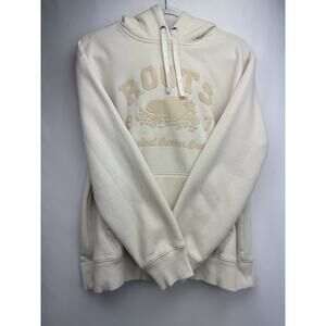 Roots Canada Adult Unisex Hoodie Sweatshirt Small Athletic Goods Beaver Logo